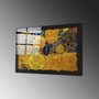 Wallity Pintura Decorativa de Vidrio Templado Multicolor 40 x 60 cm